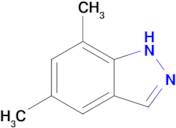 5,7-Dimethyl-1H-indazole