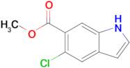 Methyl 5-chloro-1H-indole-6-carboxylate
