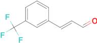(E)-3-(3-(Trifluoromethyl)phenyl)acrylaldehyde