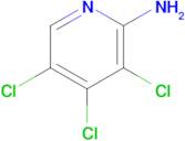 3,4,5-Trichloropyridin-2-amine