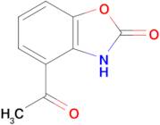 4-Acetylbenzo[d]oxazol-2(3H)-one