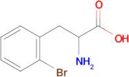 2-Amino-3-(2-bromophenyl)propanoic acid