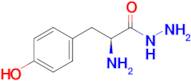 (S)-2-Amino-3-(4-hydroxyphenyl)propanehydrazide