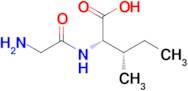 (2S,3S)-2-(2-Aminoacetamido)-3-methylpentanoic acid