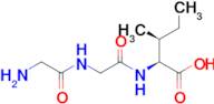 (2S,3S)-2-(2-(2-Aminoacetamido)acetamido)-3-methylpentanoic acid
