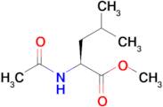 Methyl N-acetyl-L-leucinate