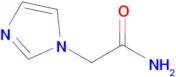 2-(1H-Imidazol-1-yl)acetamide