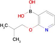 (2-Isobutoxypyridin-3-yl)boronic acid