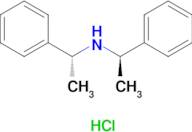 (R)-Bis((R)-1-phenylethyl)amine hydrochloride