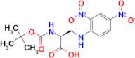 (S)-2-((tert-Butoxycarbonyl)amino)-3-((2,4-dinitrophenyl)amino)propanoic acid