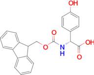 (R)-2-((((9H-Fluoren-9-yl)methoxy)carbonyl)amino)-2-(4-hydroxyphenyl)acetic acid