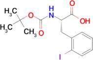 (S)-2-((tert-Butoxycarbonyl)amino)-3-(2-iodophenyl)propanoic acid