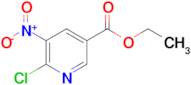 Ethyl 6-chloro-5-nitronicotinate