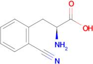 (S)-2-Amino-3-(2-cyanophenyl)propanoic acid