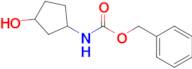 Benzyl (3-hydroxycyclopentyl)carbamate