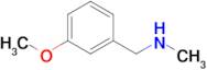 1-(3-Methoxyphenyl)-N-methylmethanamine