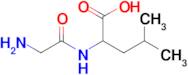 2-(2-Aminoacetamido)-4-methylpentanoic acid