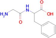 2-(2-Aminoacetamido)-3-phenylpropanoic acid