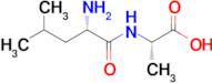 (S)-2-((S)-2-Amino-4-methylpentanamido)propanoic acid