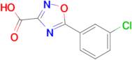 5-(3-Chlorophenyl)-1,2,4-oxadiazole-3-carboxylic acid