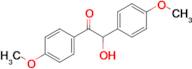 2-Hydroxy-1,2-bis(4-methoxyphenyl)ethanone