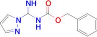 Benzyl (imino(1H-pyrazol-1-yl)methyl)carbamate