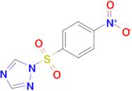 1-((4-Nitrophenyl)sulfonyl)-1H-1,2,4-triazole