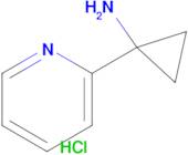 1-(Pyridin-2-yl)cyclopropanamine hydrochloride