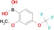 (2-Methoxy-4-(trifluoromethoxy)phenyl)boronic acid
