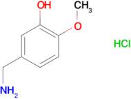 5-(Aminomethyl)-2-methoxyphenol hydrochloride
