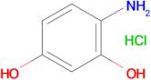 4-Aminobenzene-1,3-diol hydrochloride