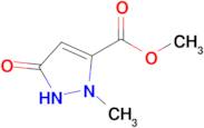 Methyl 2-methyl-5-oxo-2,5-dihydro-1H-pyrazole-3-carboxylate