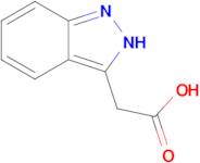 2-(1H-Indazol-3-yl)acetic acid