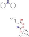 Dicyclohexylamine (R)-2-((tert-butoxycarbonyl)amino)pent-4-enoate