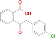 2-(2-(4-Chlorophenyl)acetyl)benzoic acid