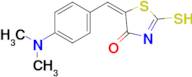 5-(4-(Dimethylamino)benzylidene)-2-mercaptothiazol-4(5H)-one