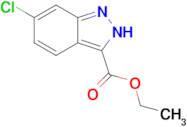 Ethyl 6-chloro-1H-indazole-3-carboxylate