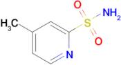 4-Methylpyridine-2-sulfonamide