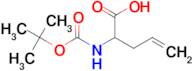 2-((tert-Butoxycarbonyl)amino)pent-4-enoic acid