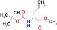 (R)-Methyl 2-((tert-butoxycarbonyl)amino)pent-4-enoate