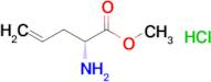(R)-Methyl 2-aminopent-4-enoate hydrochloride