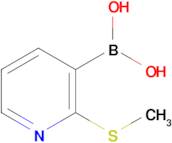 (2-(Methylthio)pyridin-3-yl)boronic acid