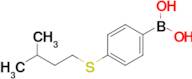(4-(Isopentylthio)phenyl)boronic acid