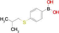 (4-(Isobutylthio)phenyl)boronic acid