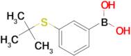 (3-(Tert-butylthio)phenyl)boronic acid