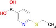 (6-(Ethylthio)pyridin-3-yl)boronic acid