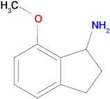 7-Methoxy-2,3-dihydro-1H-inden-1-amine