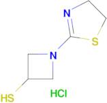 1-(4,5-Dihydrothiazol-2-yl)azetidine-3-thiol hydrochloride