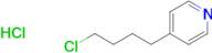 4-(4-Chlorobutyl)pyridine hydrochloride