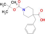 4-Benzyl-1-(tert-butoxycarbonyl)piperidine-4-carboxylic acid